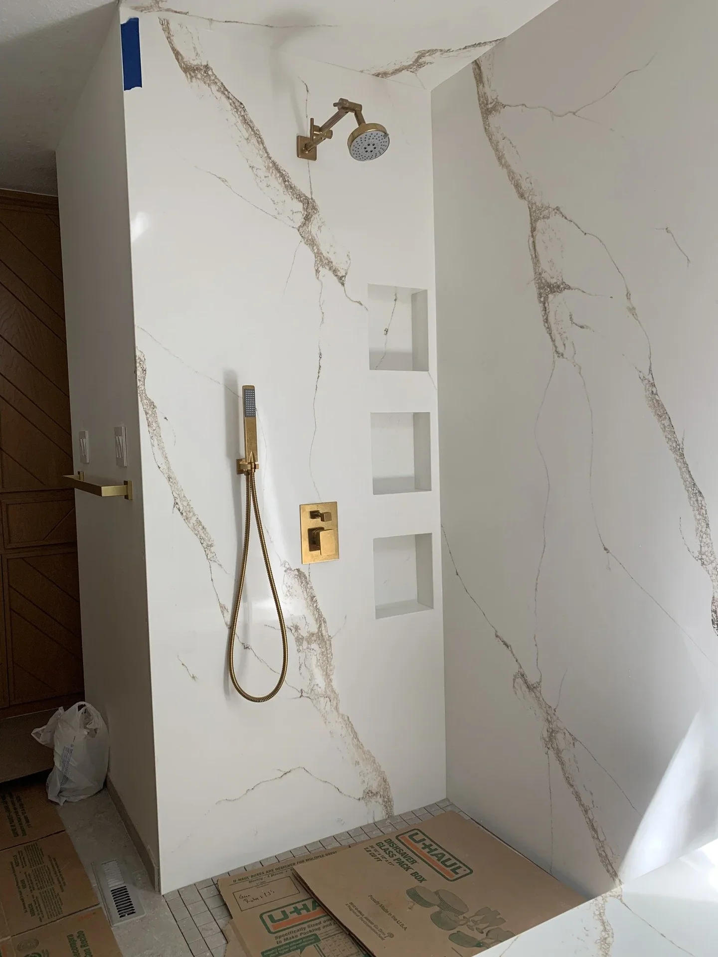 Bathroom countertop materials comparison