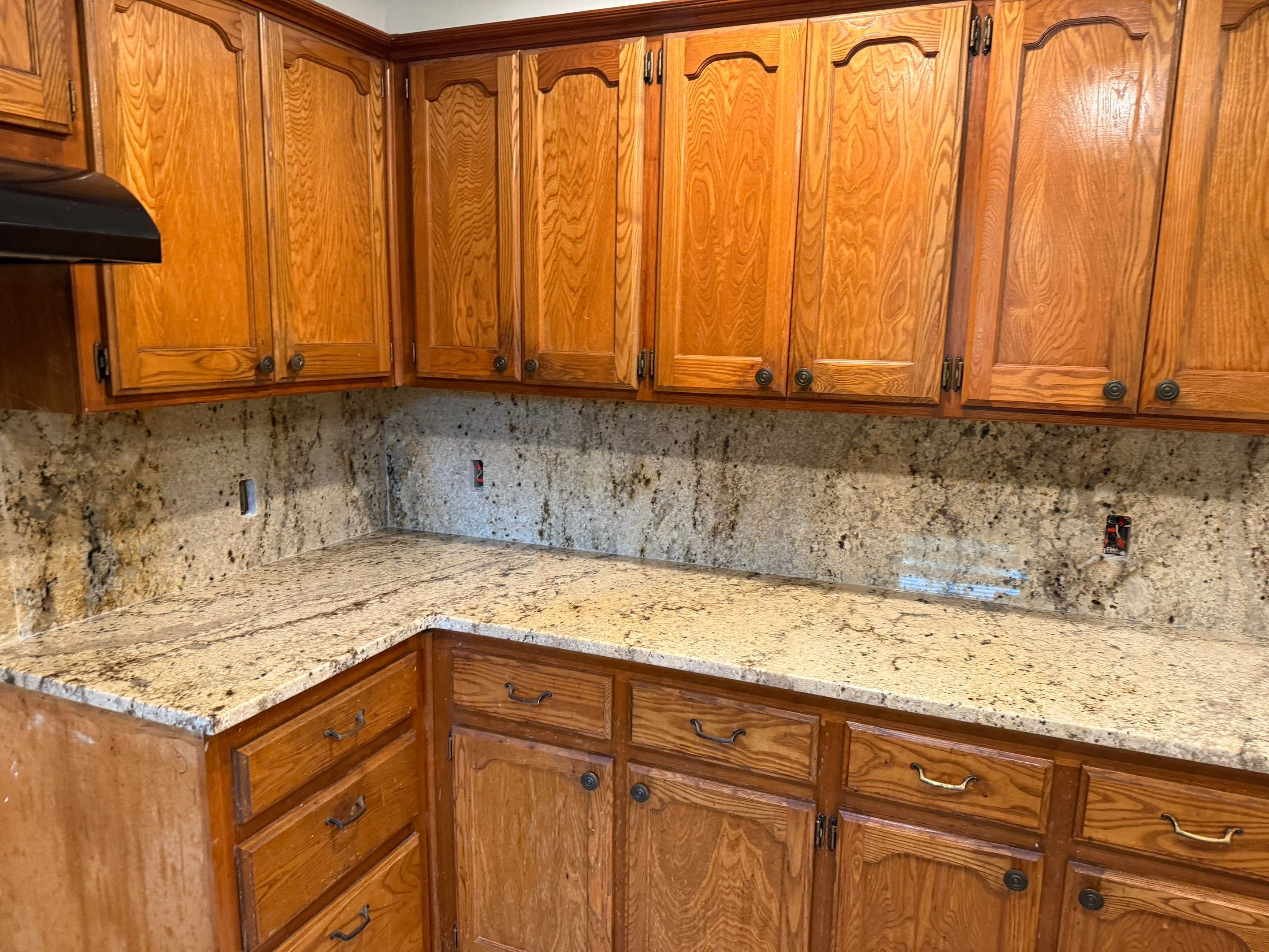 Granite Countertop and Full-Height Backsplash Installation in Washington