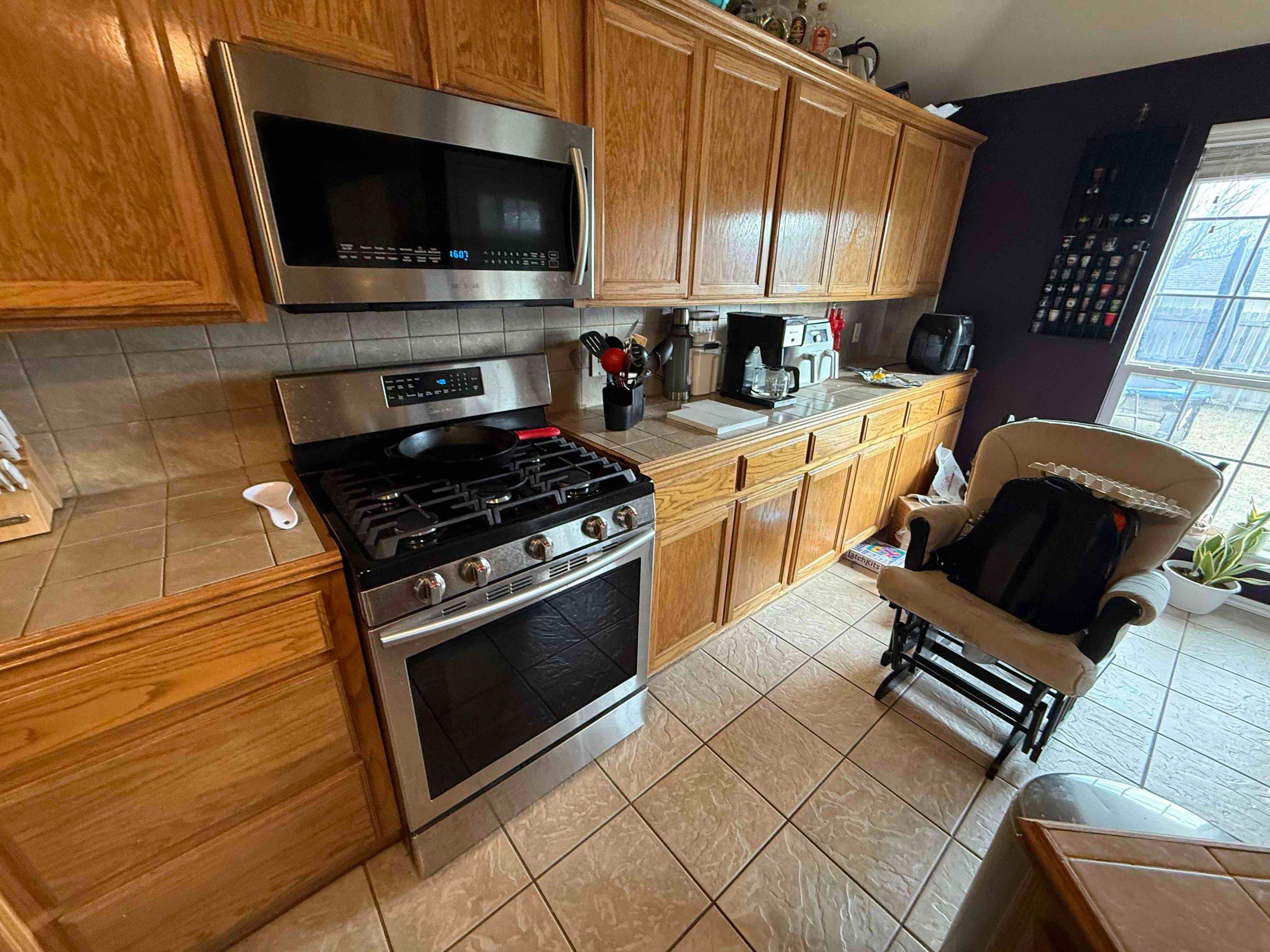 Kitchen Remodel — New Quartz Countertops