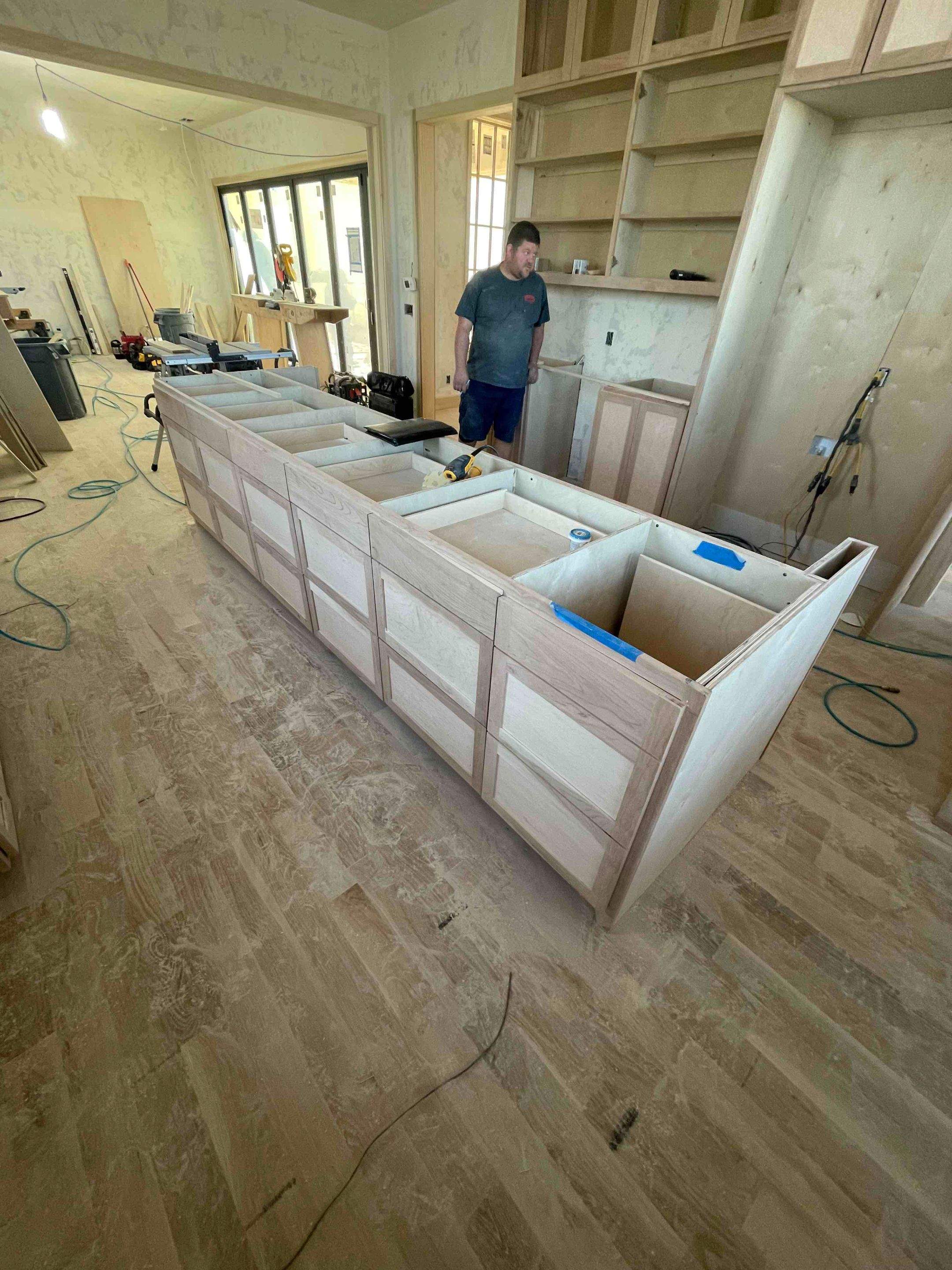 Modern Residential Kitchen and Bath in Oklahoma City