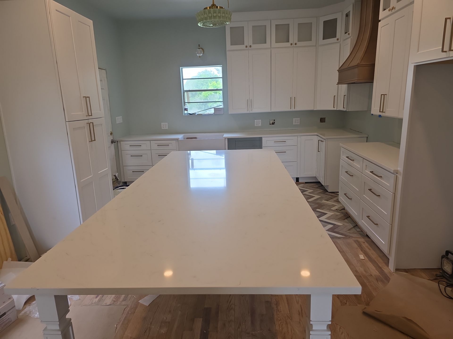 Quartz Countertop Installation in Cache