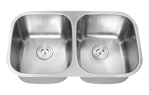 Equal Bowl Double Kitchen Sink