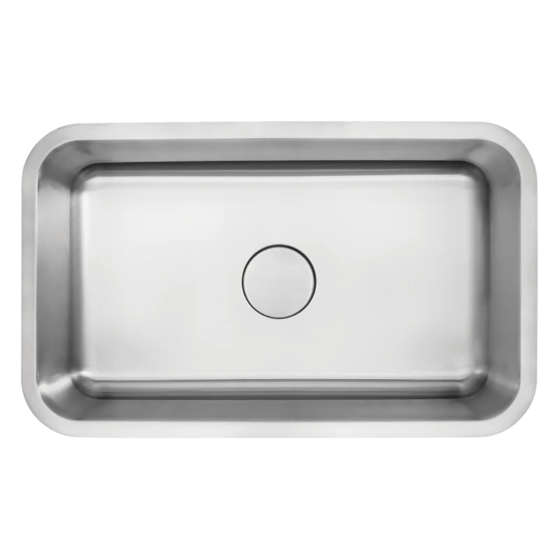 Large Single Bowl Kitchen Sink