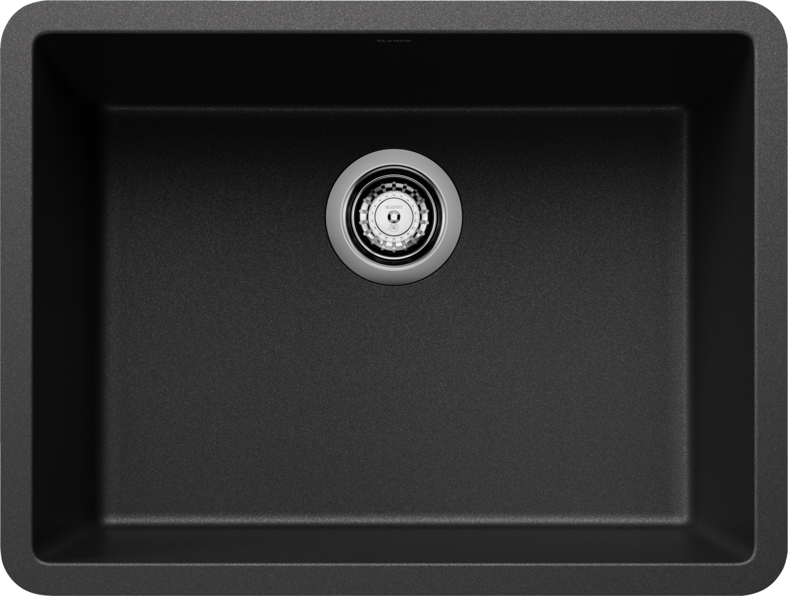 Single Bowl Granite Composite Sink — Small
