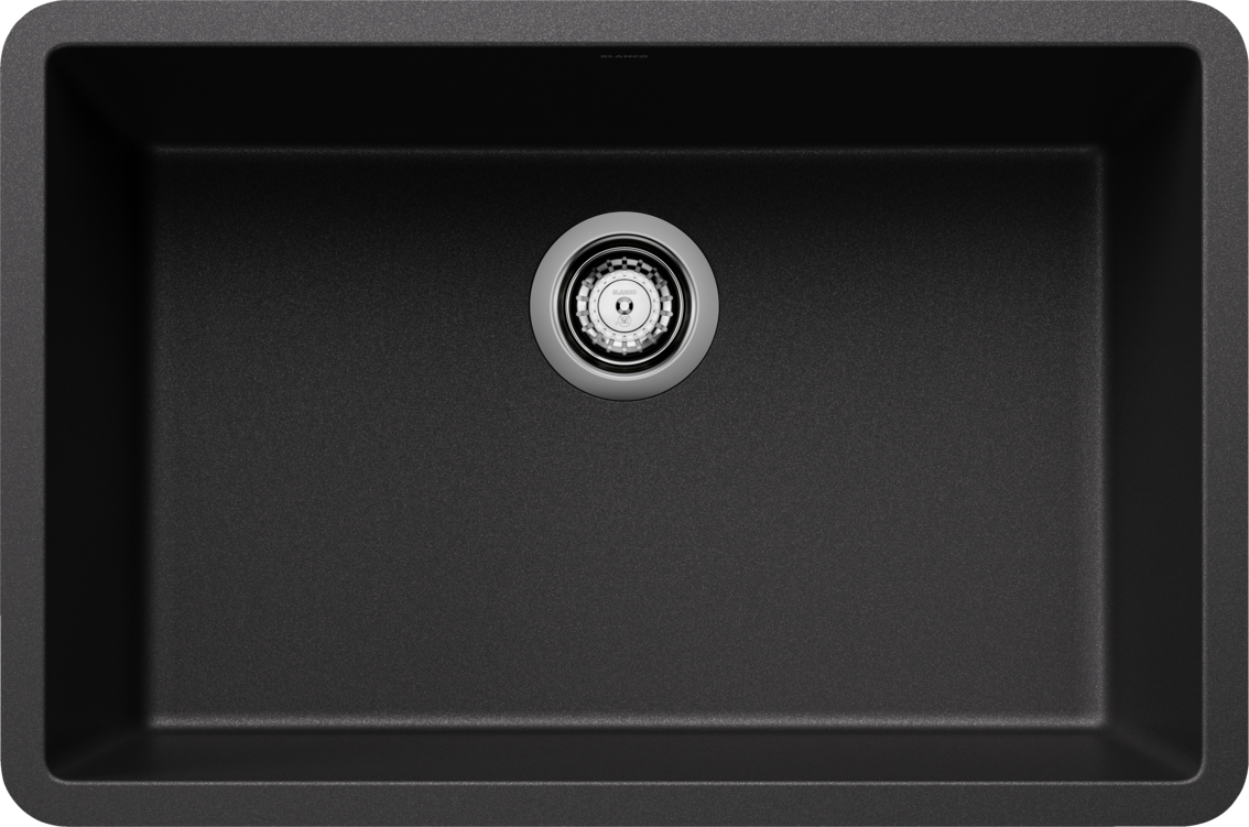Single Bowl Granite Composite Sink — Medium