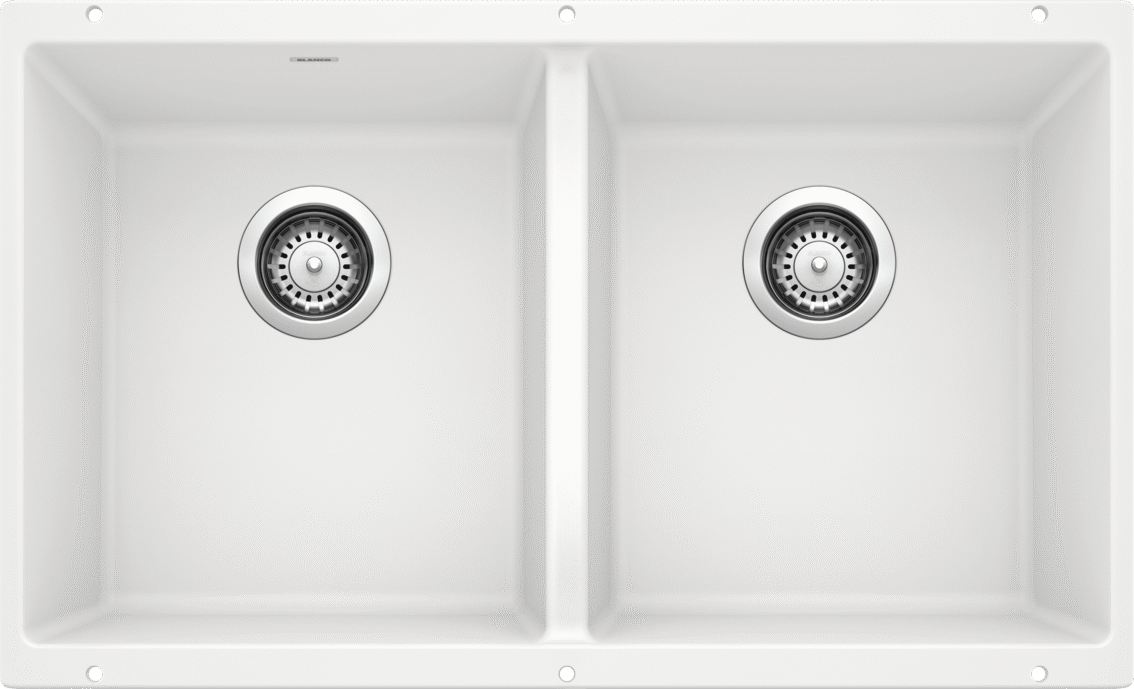 Equal Bowl Double Granite Composite Sink